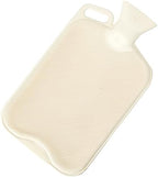 Vagabond Bags Ltd Extra Large 2.7 Litre Hot Water Bottle and Cuddlesoft Cover, Ochre