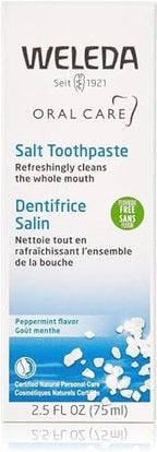 Weleda Natural Salt Toothpaste,2.5 Ounce,(Pack of 2)