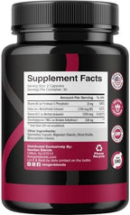 TMG Trimethylglycine Supplement with Methyl B Complex - 500mg Betaine TMG Supplement with Methylated Vitamin B Co Factors for Homocysteine Heart & Liver Support - Vegan & Non-GMO (1 Month Supply)