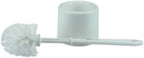Weiler 75000 Bowl Brush Set, White Plastic Fill, Plastic Handle & Holder