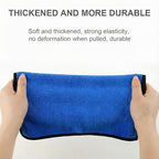1PC Thick Coral Fleece Car Drying Towel: Super Absorbent, Ideal for Quick Car Cleaning,Multi-Functional Towel,23.64 x 11.82 in, Blue