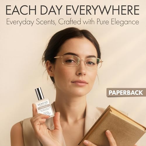 DEMETER Natural Perfume Spray Cologn for Women and Men, Paperback, 1 ounce