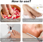 7 Pcs Professional Pedicure Tools for Feet, Stainless Steel Ingrown Toenail Removal Blade Kit with File, Toe Nail Knife Set for Men Women,Corn and Rasp Callus Remover Foot Scraper for Dead Skin