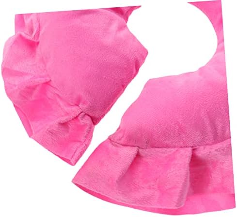 Garneck Face Massage Pillow for Spa and Beauty Salon Cotton Cushion with Breathable Design for Comfort for Relaxation and Skin Care Pink