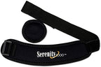 SERENITY2000 Magnetic Therapy Knee Band for Pain Relief and Patella Support, 4000 Gauss