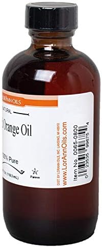 LorAnn Blood Orange Oil SS, Natural Flavor, 4 ounce bottle