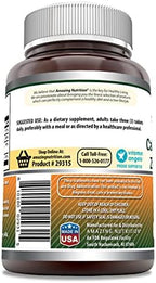 Amazing Formulas Calcium Magnesium Zinc D3 - 300 Tablets Per Bottle Supplement (Calcium 1000mg - Magnesium 400mg - Zinc 25mg Plus Vitamin D3 600 IU - Per Serving of 3 Tablets)