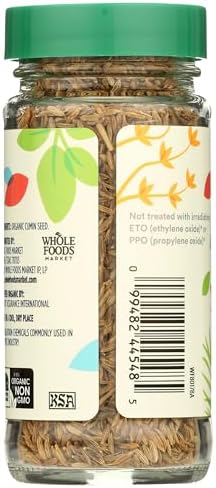 365 by Whole Foods Market, Organic Cumin Seed, 1.66 Ounce