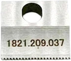 Signode Spare Parts 1821.209.037 Knife Cutter Blade for SIGNODE BXT3-16 or BXT3 Battery Powered Plastic Strapping Tool