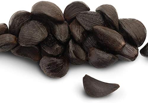 Organic Peeled Black Garlic Cloves - 13oz - Kosher Certified