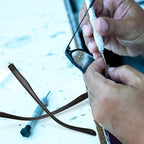 1 Pair Eyeglasses Replacement Arms Glasses Replacement Temple Eyewear Frame Legs Sunglasses Arm for Spectacle Repair