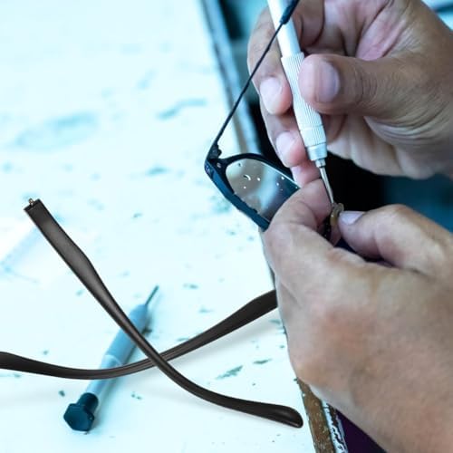 1 Pair Eyeglasses Replacement Arms Glasses Replacement Temple Eyewear Frame Legs Sunglasses Arm for Spectacle Repair