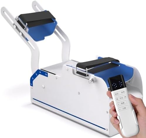 Electric Elbow Rehabilitation Device - Upper Limb Flexion and Extension Trainer for Stroke Recovery, Adjustable Speed and Full-Angle Exercise