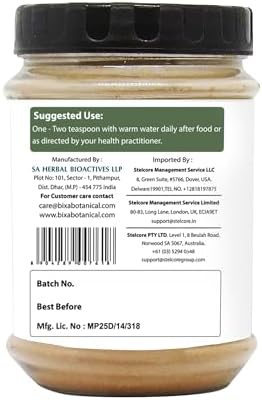 bixa BOTANICAL Pellitory Root Powder | Anacyclus Pyrethrum/Akarkara | Ayurvedic Herbal Supplement | Gluten Free, Non-GMO, Steam Treated, Vegan, 100% Pure (3.5 Ounce (Pack of 1), Pellitory Root Powder)