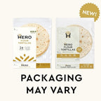 Hero Flour Tortilla - Delicious Tortilla Wraps | Soft Net Low Carb Tortillas | High Fiber, 1g Net Carbs & 80 Calories Per Serving (24 Tortillas, 4 Packs of 6)