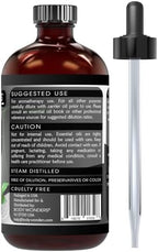 Australian Tea Tree Essential Oil | 100% Pure & Undiluted | 4 Fl. Oz (118 ml) | Therapeutic Grade | Packaged in USA