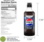 SodaStream® Pepsi® Zero Sugar New Pour Bottle Beverage Mix 14.9 Fl Oz (Pack of 4)