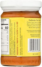 A Taste of Thai Peanut Satay Sauce | Authentic Thai Flavor with Roasted Peanuts & Spices | Ready-to-Use Mix for Noodles, Dips, Salads & Stir-Fry | Non-GMO, Gluten-Free, No MSG - 7 oz
