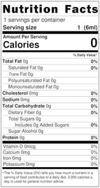 Single Serving Syrup Packets, Sugar Free Variety Pack, for Coffee and Cocktails - Flavors (10 Each): Vanilla, Caramel, Hazelnut - 6mL Each, 30 Count - Bag of Syrups by Infused Pours