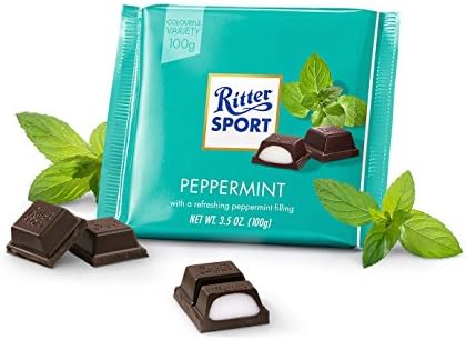 Ritter Sport Peppermint 100g (12-pack)