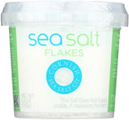 Cornish Sea Salt Co. Sea Salt Flakes, Iodide Free, 5.3 Ounces (Pack Of 8)