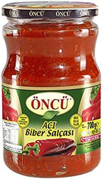 nc Turkish Hot Pepper Paste 700gr