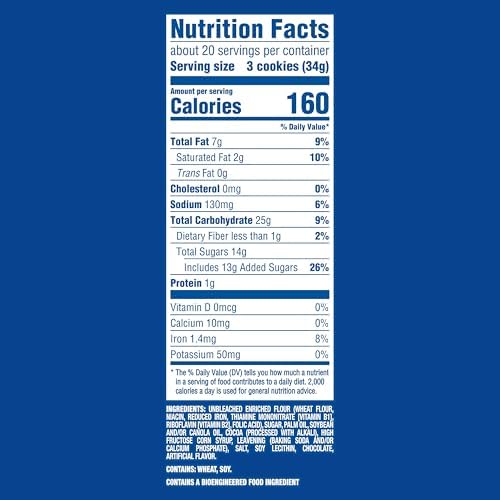 OREO Chocolate Sandwich Cookies, Party Size, 24.16 oz