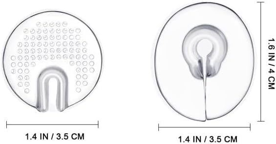 2Pcs Transparent Flip-Flop Gel Toe Guards Cushions Thong Protectors Silicone Thong Sandal Toe Protectors, Ball-of-Foot Cushions,Health and Household, Inserts and Insoles, Use Safety Easy Installation