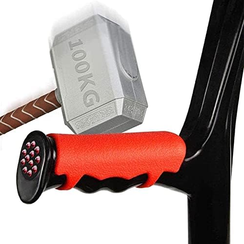 Arm Crutch Elbow Crutch Expansion and Contraction Folding Side Crutch Portable Fracture Rehab Walker, Adult Crutch, Height Adjusted Folding arms Cuff Momentum