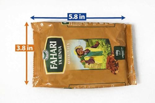 Fahari Ya Kenya Masala Tea, 100g