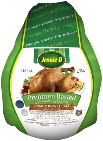 Halal Free Range Whole Turkey