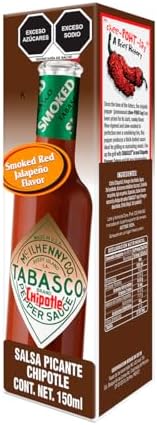 TABASCO® Brand Chipotle Pepper Sauce, 5 Fl oz (Pack of 1)