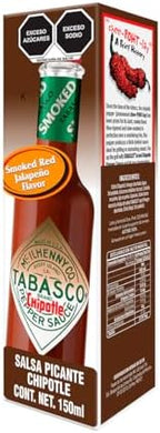 TABASCO® Brand Chipotle Pepper Sauce, 5 Fl oz (Pack of 1)