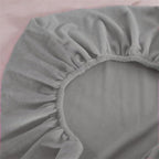 190x80cm Thick Velvet Washable Massage Bed Cover with Face Hole,Elastic Cord Edge All-Round Wrap Professional Soft Bed Healty Beauty with Face Hole Comfortable Sheets