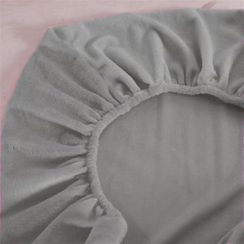 190x80cm Thick Velvet Washable Massage Bed Cover with Face Hole,Elastic Cord Edge All-Round Wrap Professional Soft Bed Healty Beauty with Face Hole Comfortable Sheets