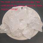 YUWIXMOX 250g White Quartz Rough Stones Bulk White Quartz Crystal Raw Natural Crystals Stones,Rocks for Cabbing, Polishing, Wire Wrapping, Healing Reiki,Jewelry Making,Aquarium Decoration (White)