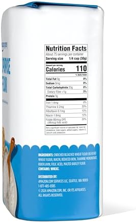 Amazon Grocery, All Purpose Flour, 5 Lb