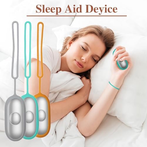 Aimery Anxiety Device - Handheld Relaxation Device, Portable Sleep Aid for Stress Relief and Restful Sleep, Rechargeable Sleep Device for Improved Relaxation and Sleep Quality