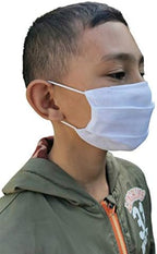 LOFBAZ Cotton Cloth Face Coverings Washable Reusable with Filter Pocket