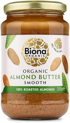 Biona Organic Almond Butter 350g
