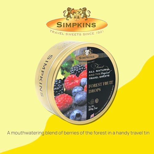 Simpkins Forest Fruit Candy Drops