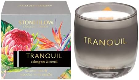 Stoneglow Candle Infusion Collection Tranquil Oolong Tea & Neroli