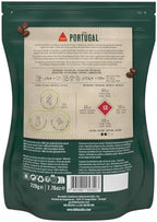 Delta Cafés Portugal 220gr/7.7oz Ground Coffee - Smooth and Delicious Medium Roast Coffee, Espresso Machine Compatible, Universal Grinding