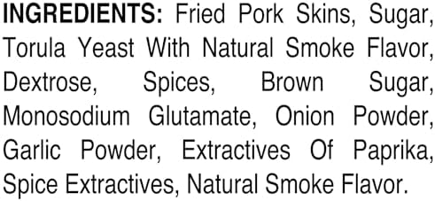 Golden Flake Sweet Heat Pork Rinds, 4 oz Bags (Pack of 12) – Spicy-Sweet Crunchy Pork Skins – Gluten-Free, Keto Snack with Bold Southern Flavor