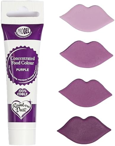 Pro-Gel Food Colouring - Purple by Rainbow Dust