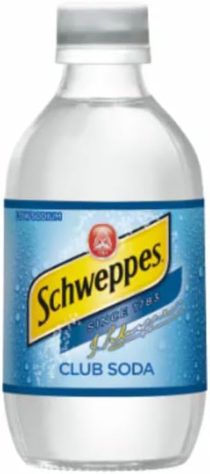 Schweppes, Club Soda, 10 Fl Oz Bottles, 1- 6 count