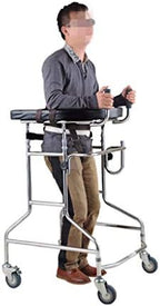 Aid Four-Pointed Cane Aluminum Alloy Lower Limb Rehabilitation Equipment Support Tool Adult (Color : Black)