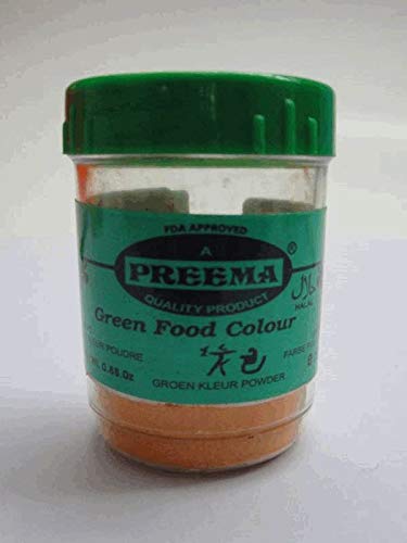Preema Green Food Colour - 25g