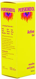 Active Gel Dual Action Relief from Joint or Muscle Aches and Pains 100ml