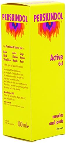 Active Gel Dual Action Relief from Joint or Muscle Aches and Pains 100ml